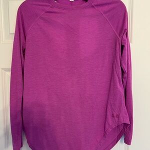 Under Armour Purple Long Sleeve Shirt